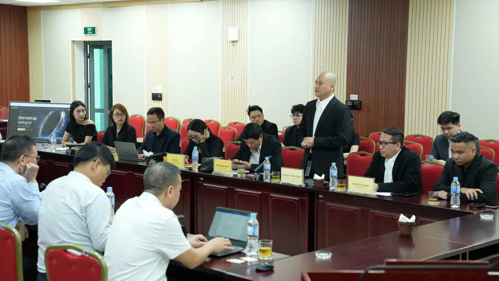 Starworld Group làm việc với Liên hiệp các Hội Khoa học và Kỹ thuật Việt Nam về giải pháp chuyển đổi số