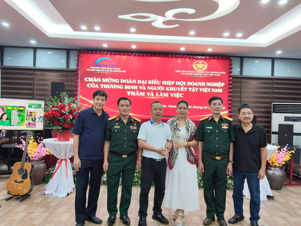 Người khuyết tật có được cấp bằng lái xe ô tô?