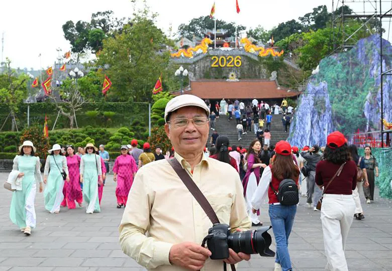 Ông Vũ Phong Cầm được vinh danh Nhà báo Tiêu biểu năm 2026