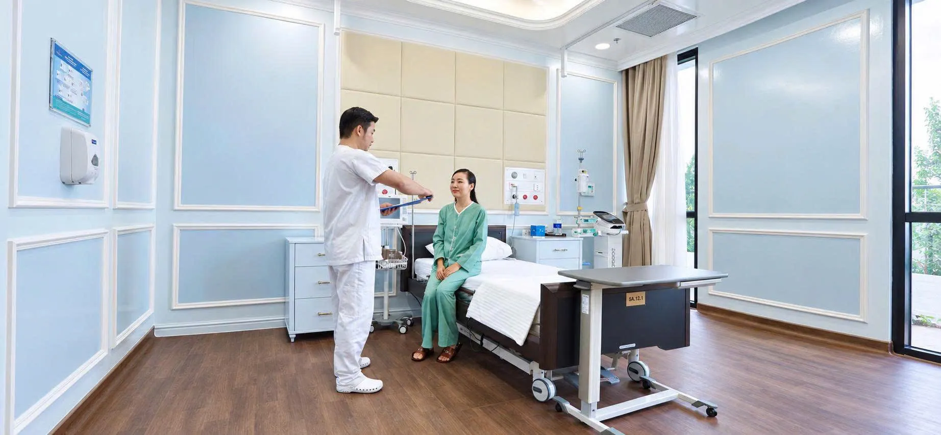 Khai trương Vinmec Riverside: Bệnh viện đa khoa quy mô tinh gọn, kết nối chuyên gia toàn hệ thống Vinmec