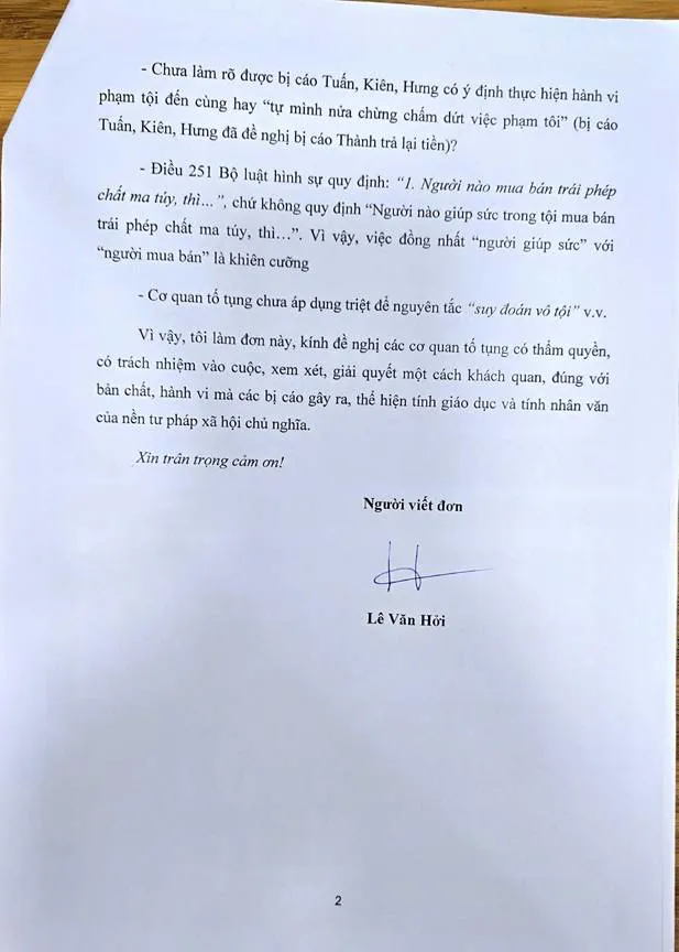 Hà Nội: Hủy án sơ thẩm vụ án ma túy do đánh giá chưa đúng tội danh, vai trò và hành vi của các bị cáo