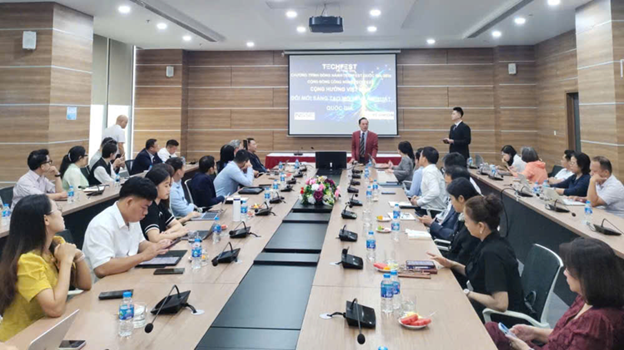 Khởi động các hoạt động đồng hành cùng TECHFEST Việt Nam 2026