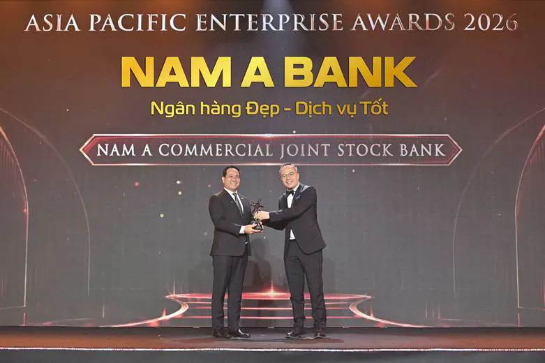 Nam A Bank được vinh danh nhiều giải thưởng uy tín