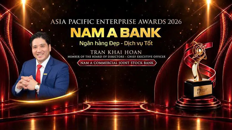 Nam A Bank được vinh danh nhiều giải thưởng uy tín