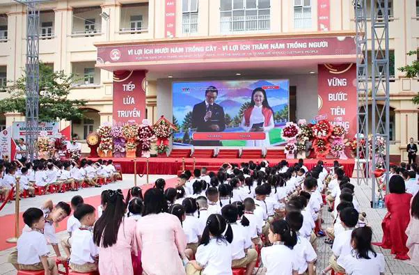 Ninh Bình tưng bừng tổ chức Lễ khai giảng năm học 2026-2027