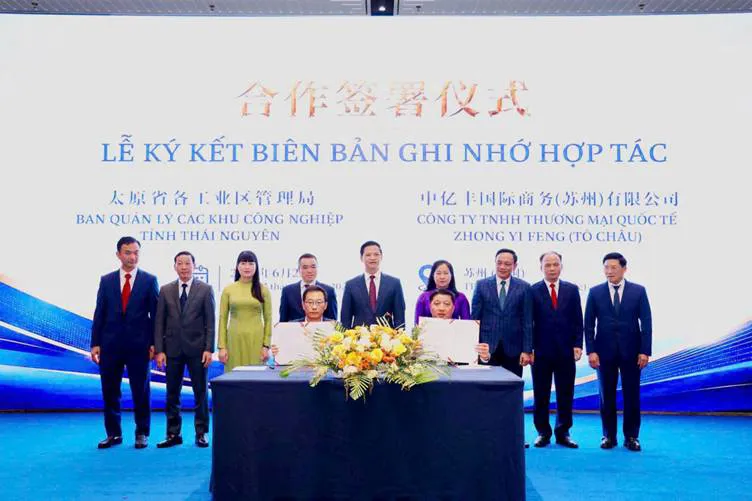 Thái Nguyên kiến tạo không gian phát triển mới