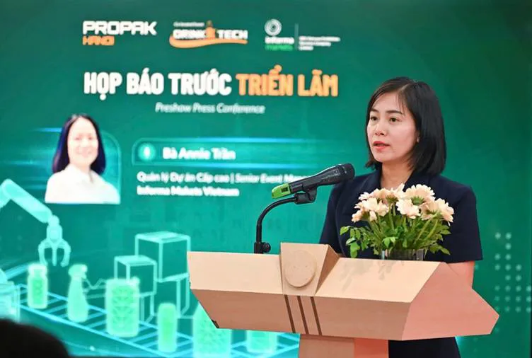 ProPak Hanoi 2026: Kết nối công nghệ cho ngành chế biến và đóng gói