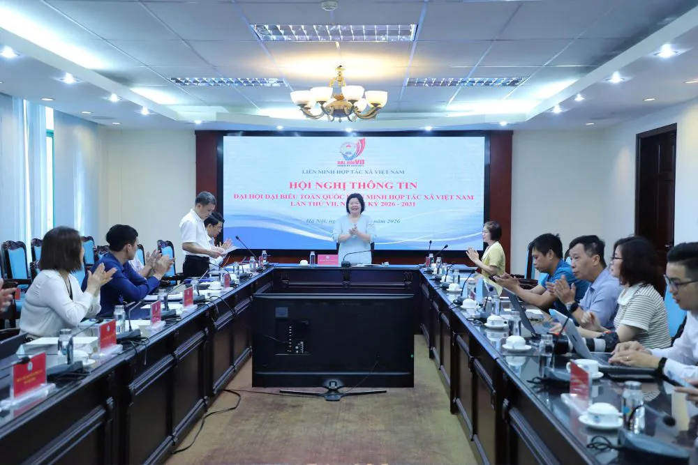 Đại hội lần thứ VII Liên minh Hợp tác xã Việt Nam: Nâng tầm chất lượng trong kỷ nguyên mới