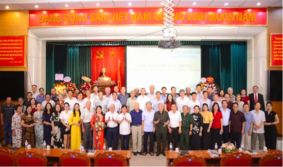 Giới báo chí, văn nghệ sỹ, trí thức đồng hương Hải Phòng tại Hà Nội kỷ niệm 101 năm ngày Báo chí Cách mạng Việt Nam