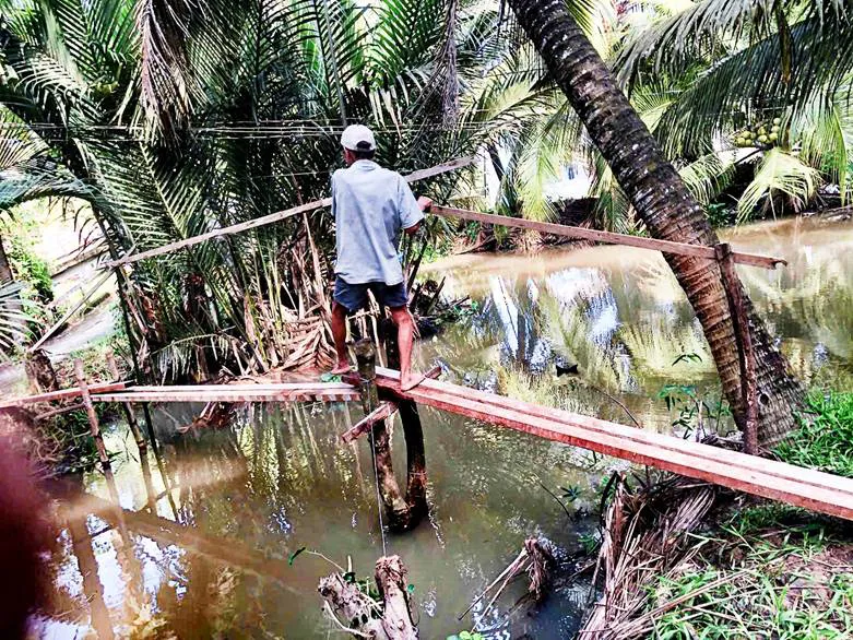 Tỉnh Vĩnh Long: Khởi công 3 cây cầu bằng kinh phí tài trợ của mạnh thường quân