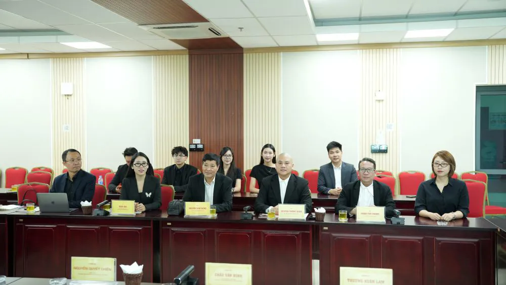 Starworld Group làm việc với Liên hiệp các Hội Khoa học và Kỹ thuật Việt Nam về giải pháp chuyển đổi số