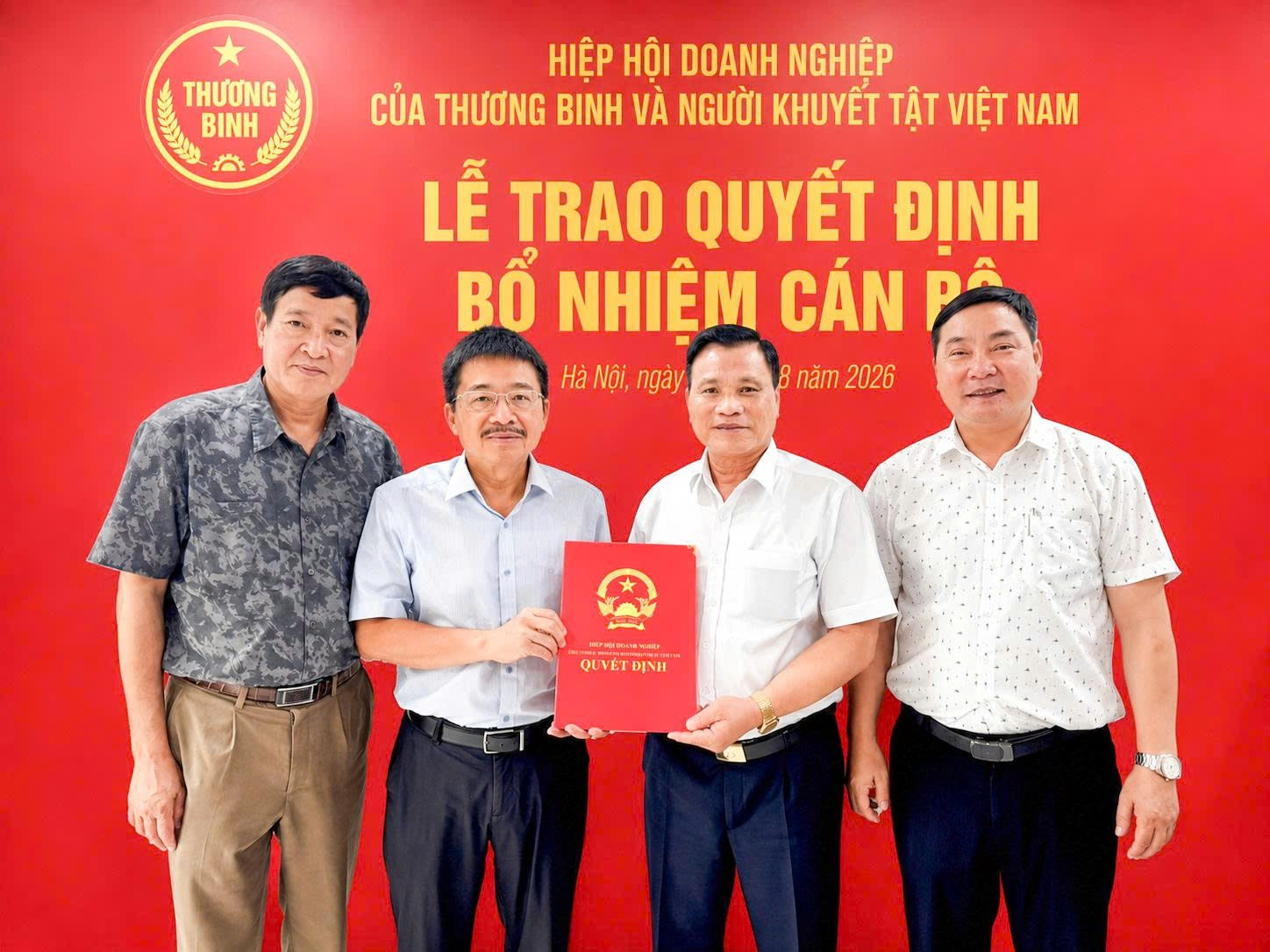 Bổ nhiệm nhà báo Vũ Tiến làm Phó Viện trưởng Viện Nghiên cứu pháp luật và chính sách doanh nghiệp