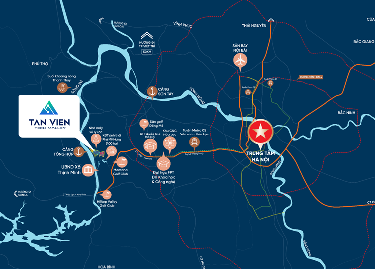 Tổ hợp tản viên Tech Valley và hệ sinh thái đồng bộ: Khẳng định tầm vóc và dấu ấn chiến lược của Dạ Hợp