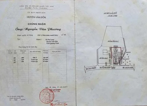 Vân Đồn: Nên xử lý dứt điểm vụ tranh chấp đất đai kéo dài trên 10 năm giữa ông Nguyễn Văn Cảnh và ông Trương Tiến Quý