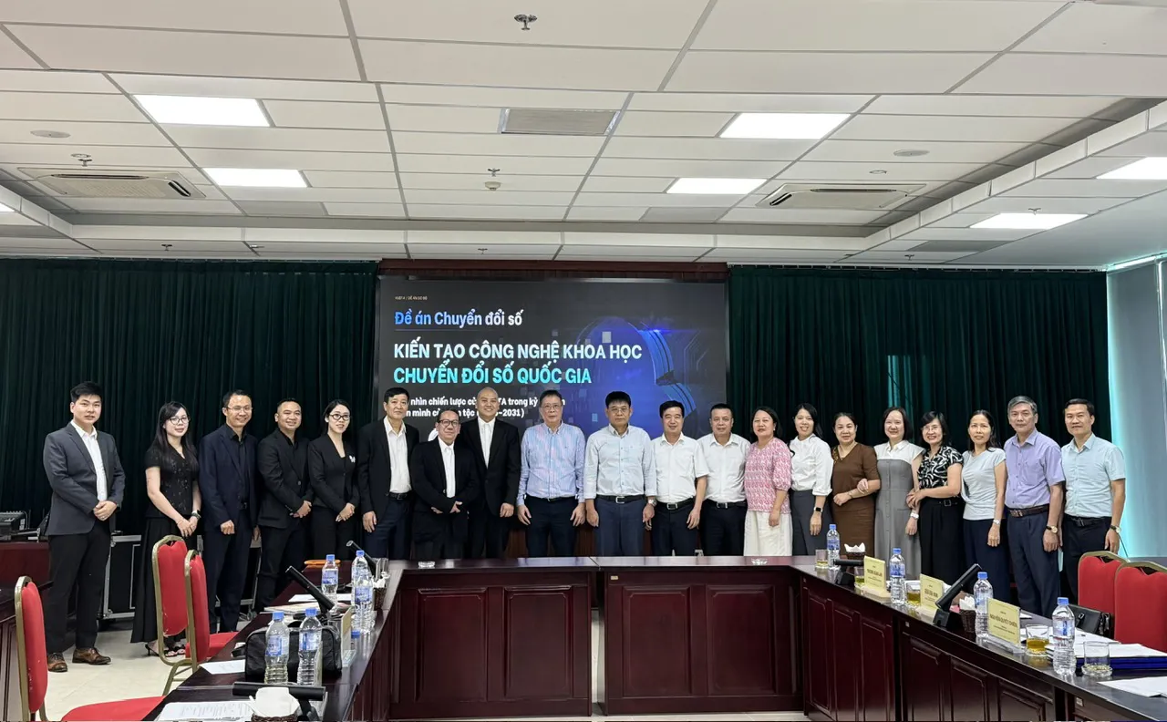 Starworld Group làm việc với Liên hiệp các Hội Khoa học và Kỹ thuật Việt Nam về giải pháp chuyển đổi số