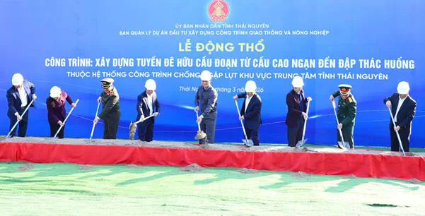 Thái Nguyên giải bài toán ngập úng đô thị