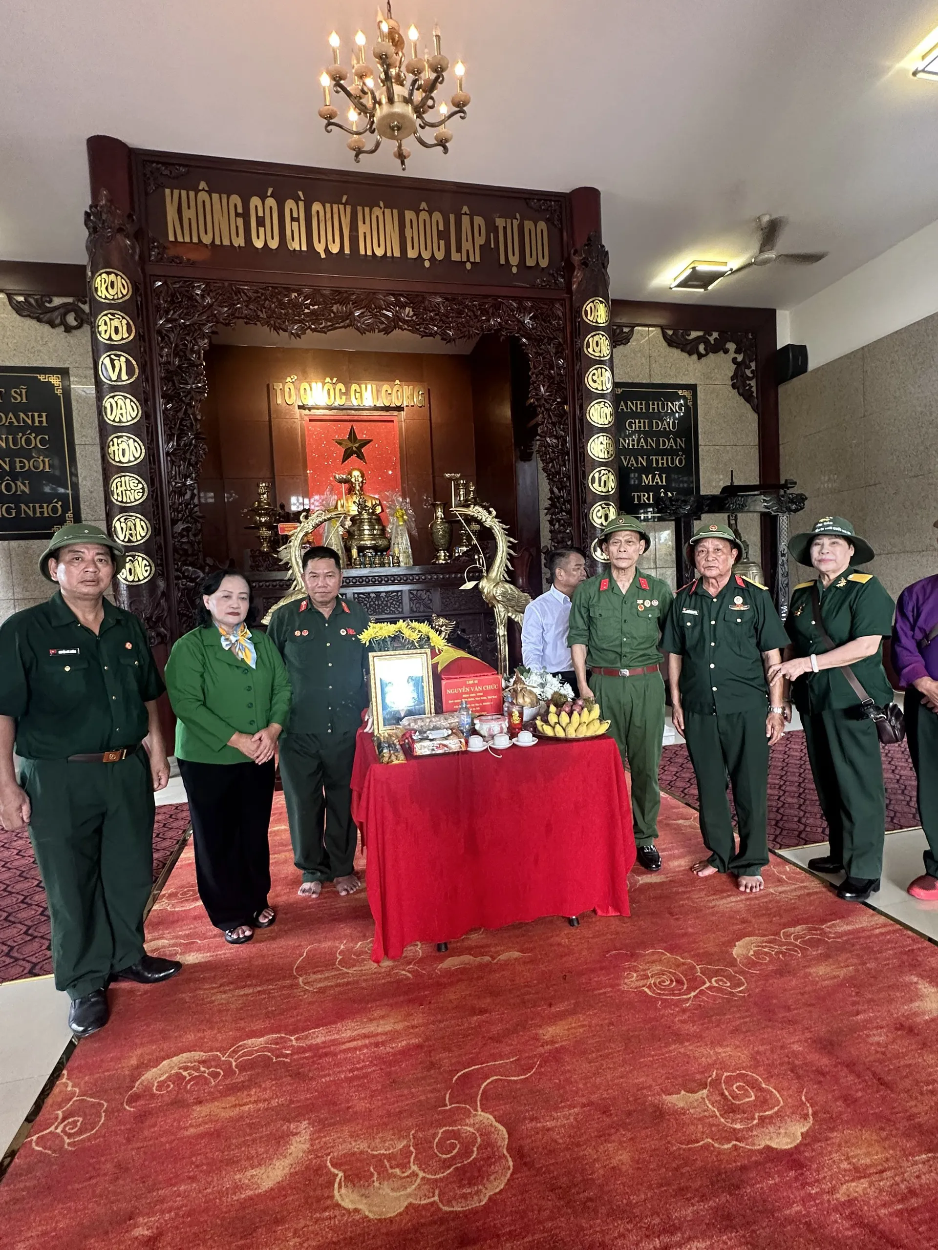 Hành trình 60 năm của người chiến sĩ