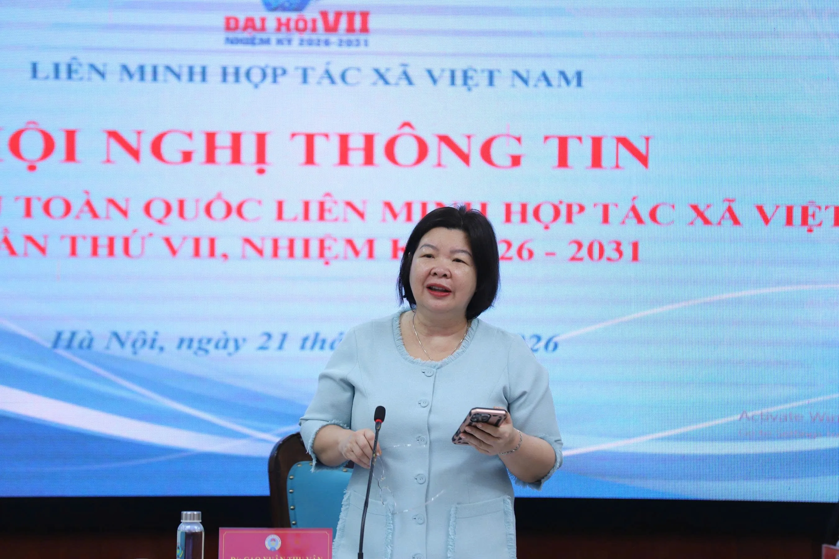 Đại hội lần thứ VII Liên minh Hợp tác xã Việt Nam: Nâng tầm chất lượng trong kỷ nguyên mới