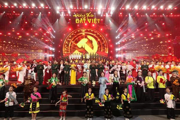 “Đường Xuân đất Việt 2026 – Hội tụ”: Bản hòa ca chính luận về niềm tin, khát vọng và sự hội tụ sức mạnh của dân tộc Việt Nam