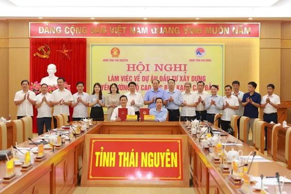 Thái Nguyên kiến tạo không gian phát triển mới