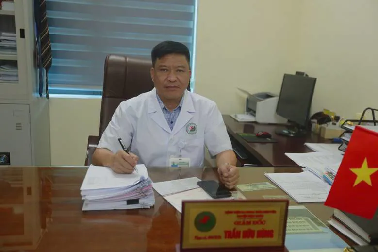 Bệnh viện đa khoa khu vực Vân Hồ - cơ sở Thảo Nguyên Khám sức khỏe định kỳ miễn phí cho người có công và người khuyết tật