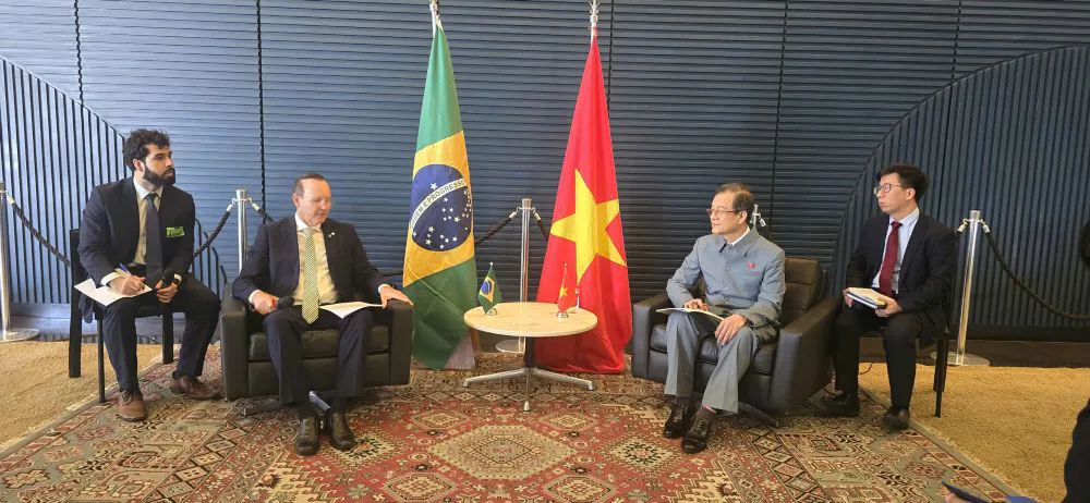 Đoàn đại biểu Đảng Cộng sản Việt Nam thăm và làm việc tại Brasil