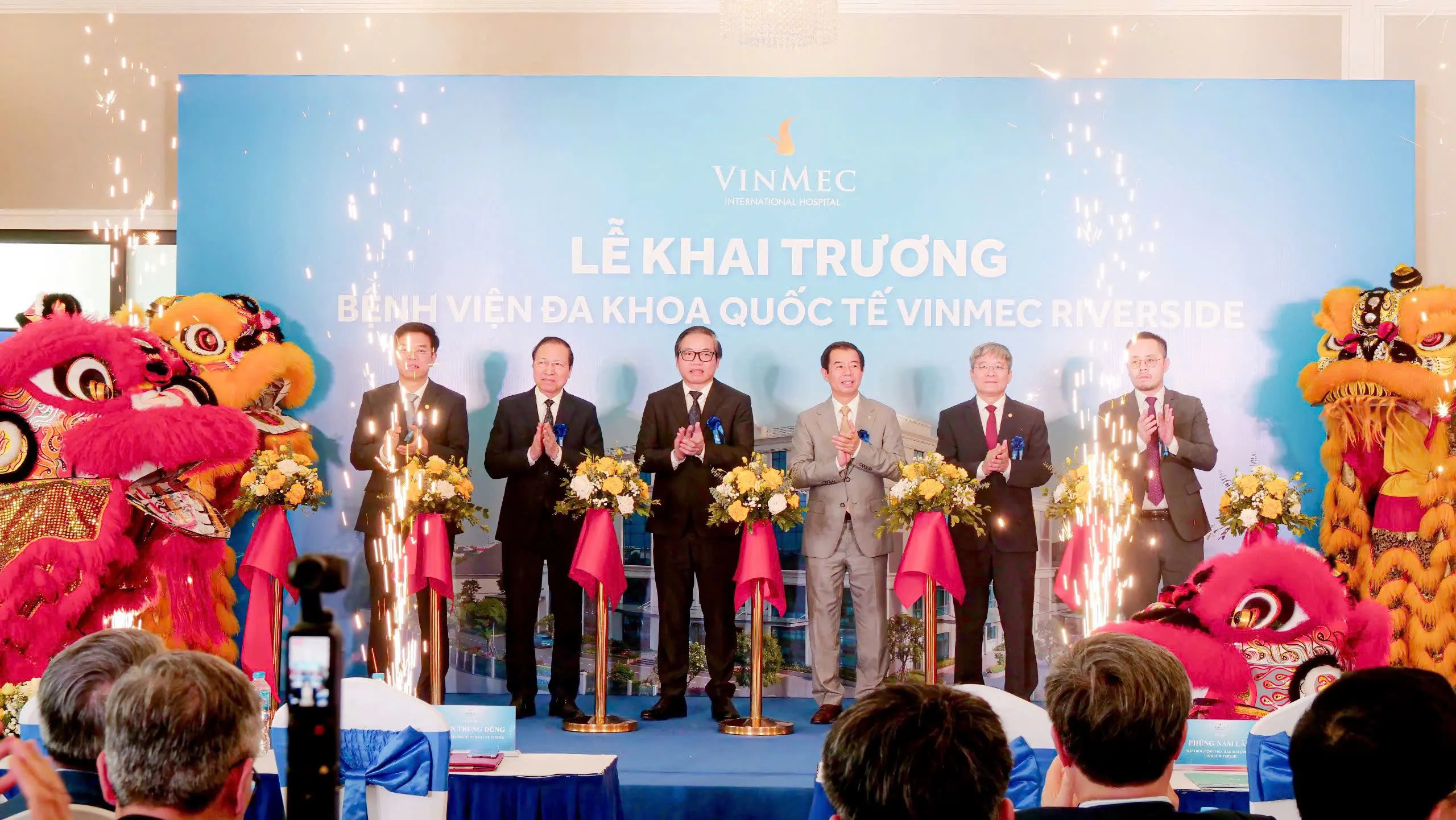 Khai trương Vinmec Riverside: Bệnh viện đa khoa quy mô tinh gọn, kết nối chuyên gia toàn hệ thống Vinmec