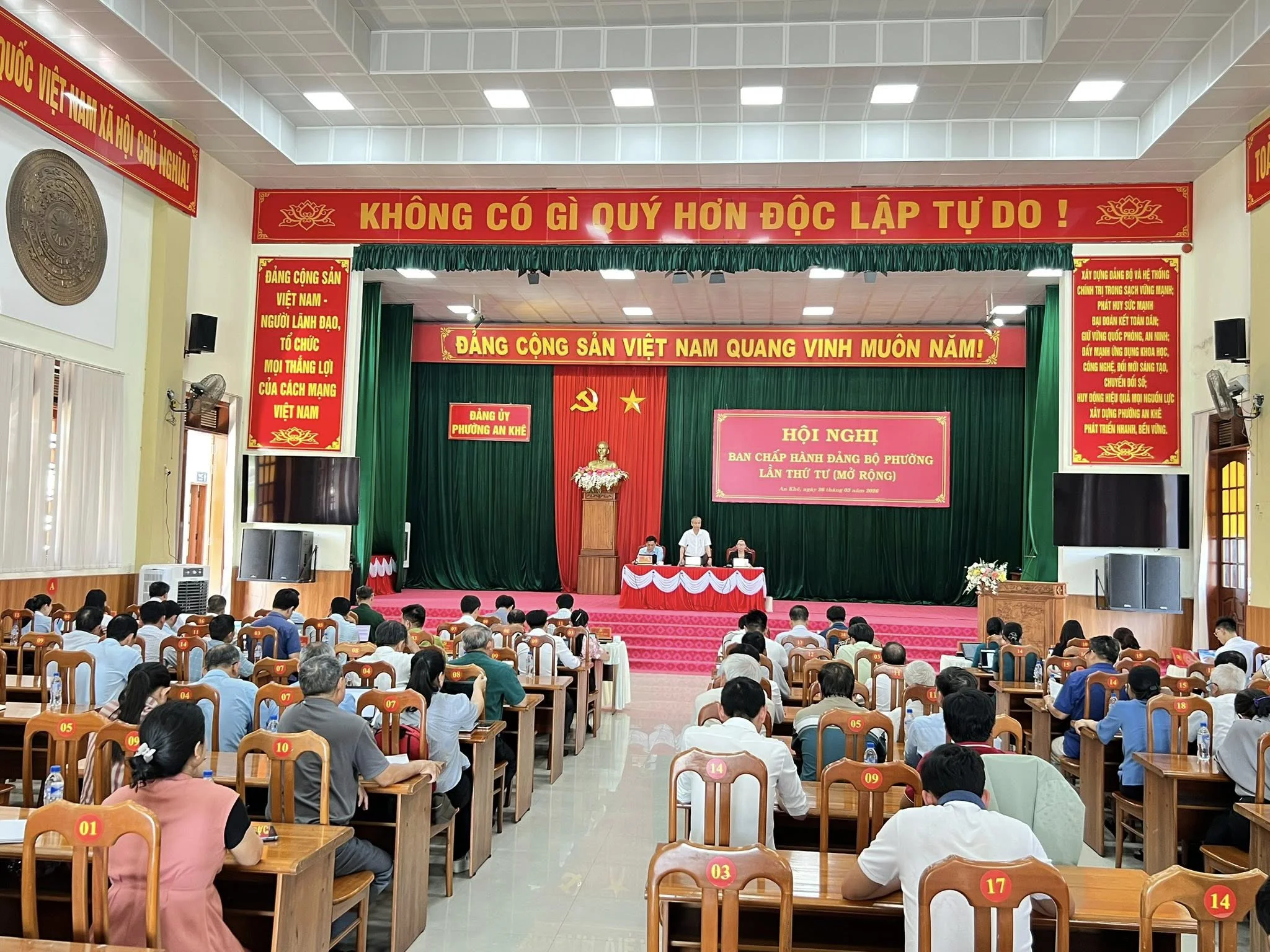 Phường An Khê (Gia Lai) triển khai nhiệm vụ quý II, điều chỉnh chỉ tiêu tăng trưởng năm 2026