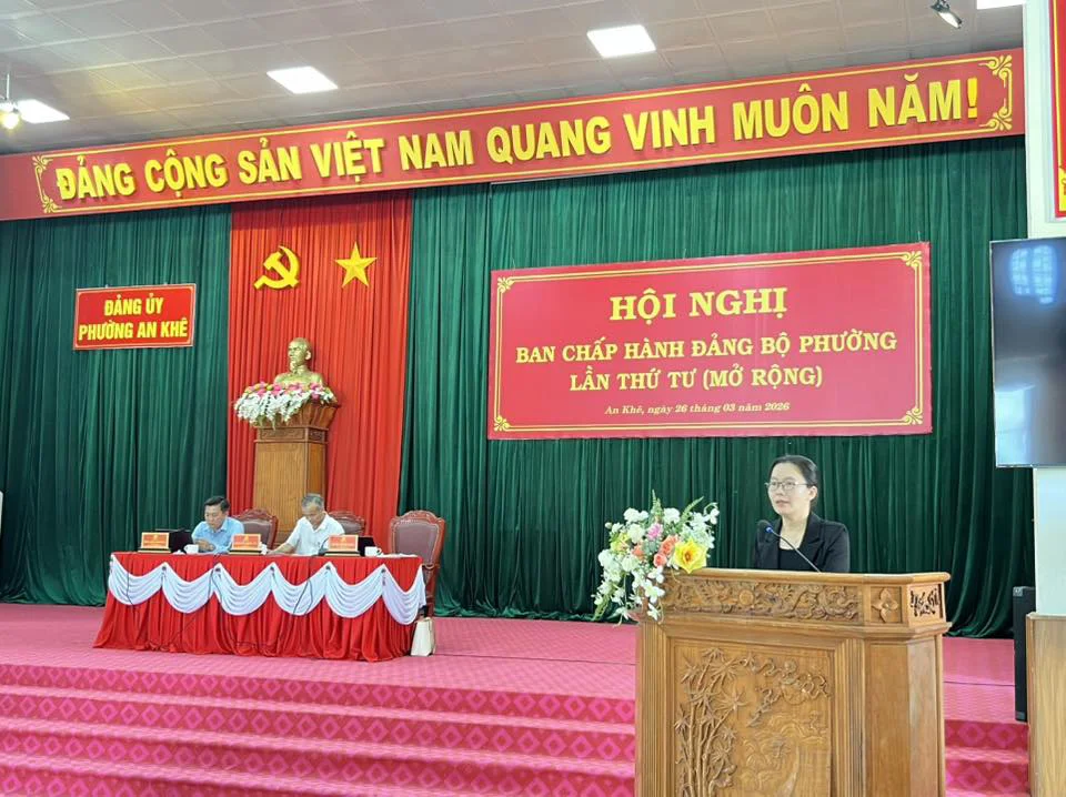 Phường An Khê (Gia Lai) triển khai nhiệm vụ quý II, điều chỉnh chỉ tiêu tăng trưởng năm 2026
