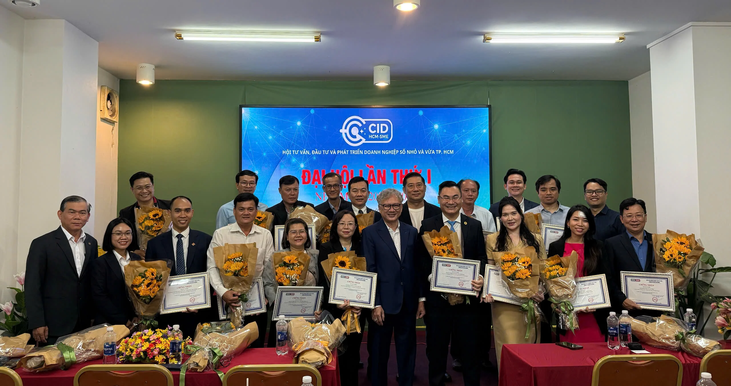 Ra mắt Hội Tư vấn, Đầu tư và Phát triển Doanh nghiệp số nhỏ và vừa TP.HCM