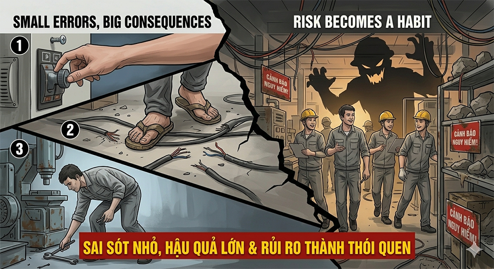 Tai nạn lao động không phải chuyện xui