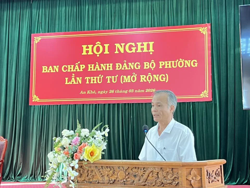 Phường An Khê (Gia Lai) triển khai nhiệm vụ quý II, điều chỉnh chỉ tiêu tăng trưởng năm 2026