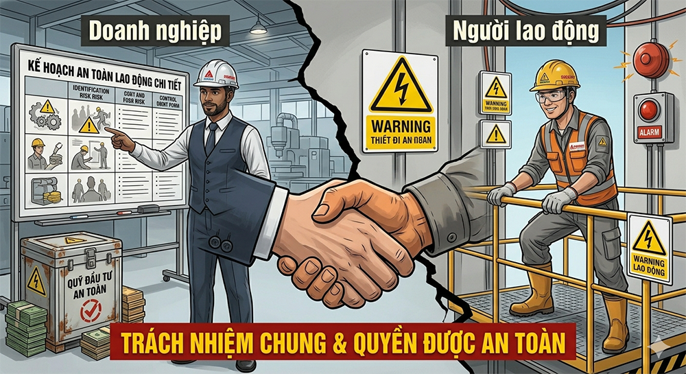 Tai nạn lao động không phải chuyện xui