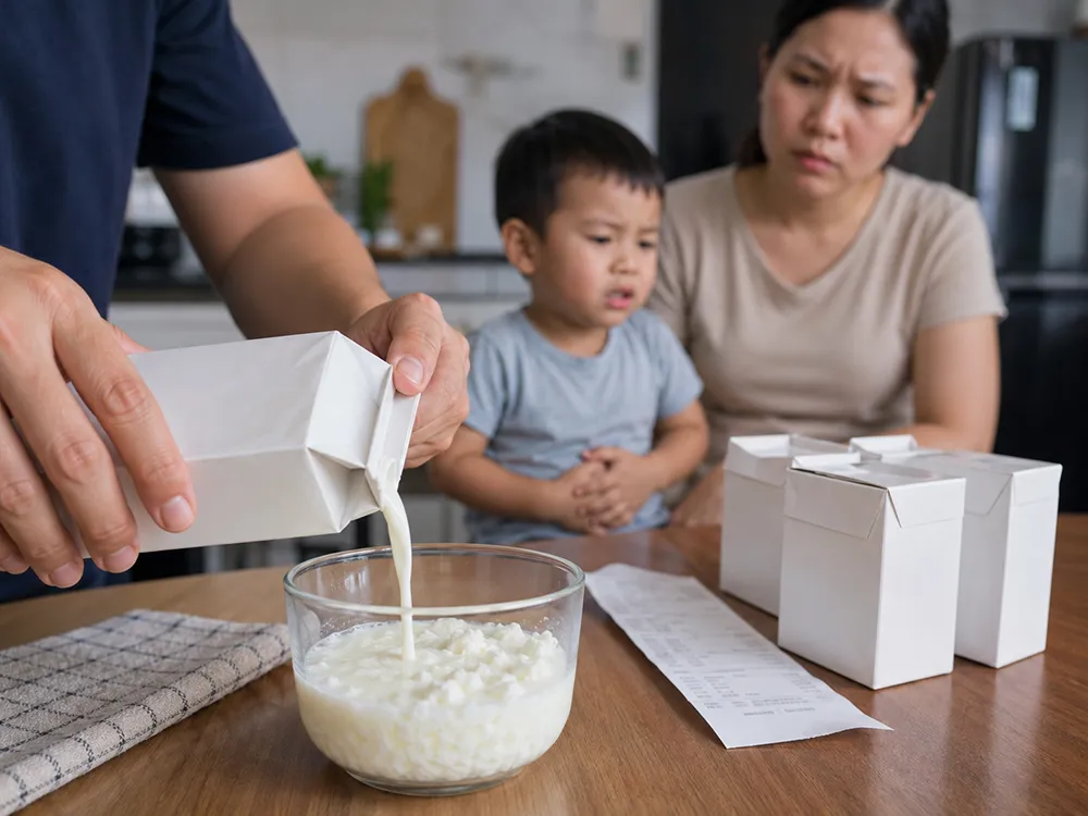 Khi sản phẩm sữa có dấu hiệu bất thường: Cần đặt sức khỏe trẻ nhỏ ở trung tâm quy trình xử lý