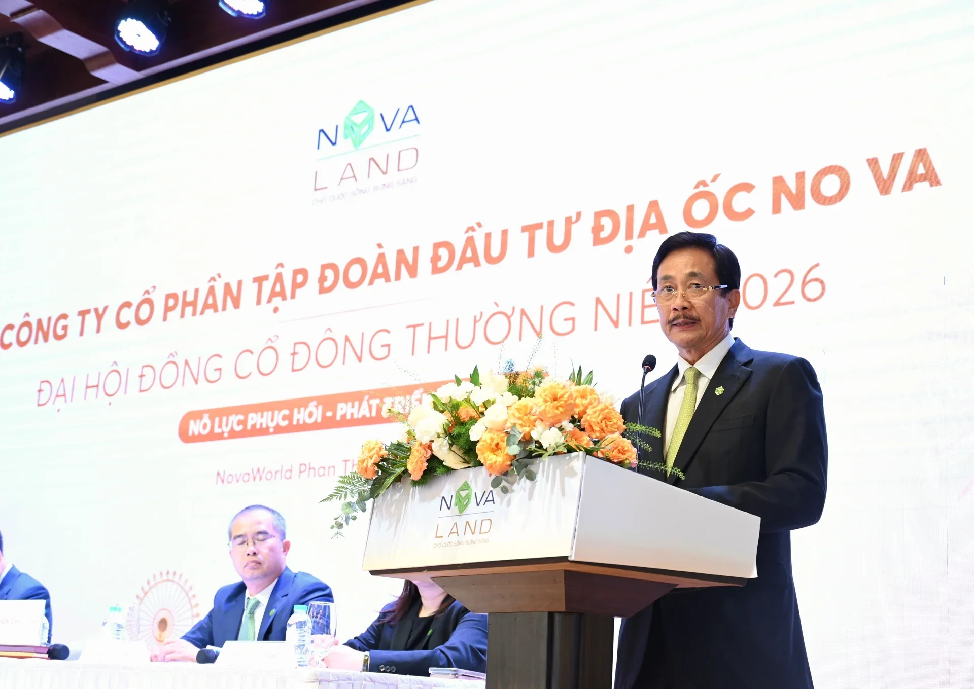 Novaland có tân Chủ tịch HĐQT, đặt mục tiêu phục hồi mạnh trong năm 2026