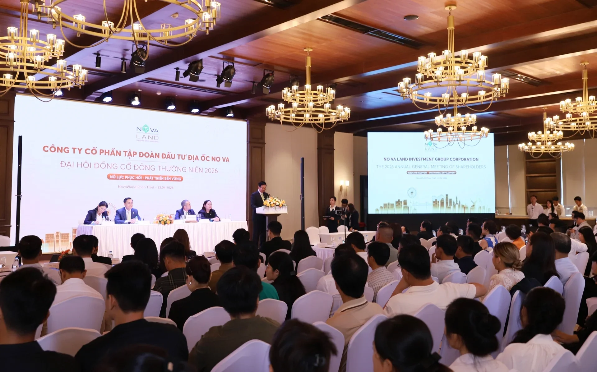 Novaland có tân Chủ tịch HĐQT, đặt mục tiêu phục hồi mạnh trong năm 2026