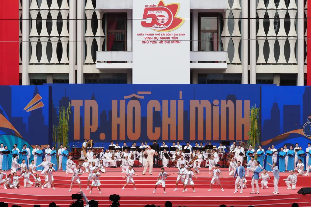 Phát triển TP.HCM phải lấy hạnh phúc của Nhân dân làm thước đo thực chất