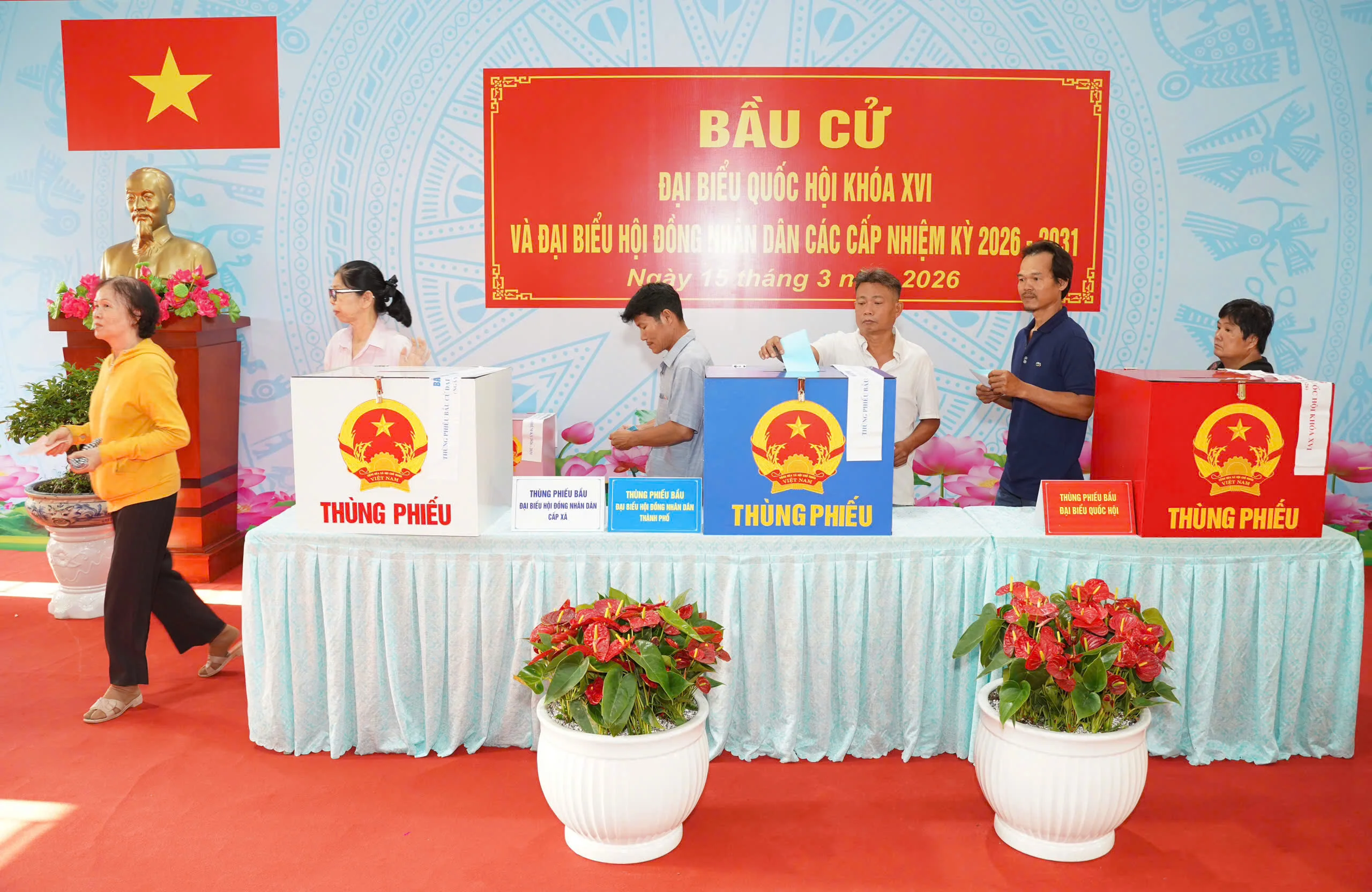 Ngày hội toàn dân đi bầu cử – Phát huy quyền làm chủ của Nhân dân