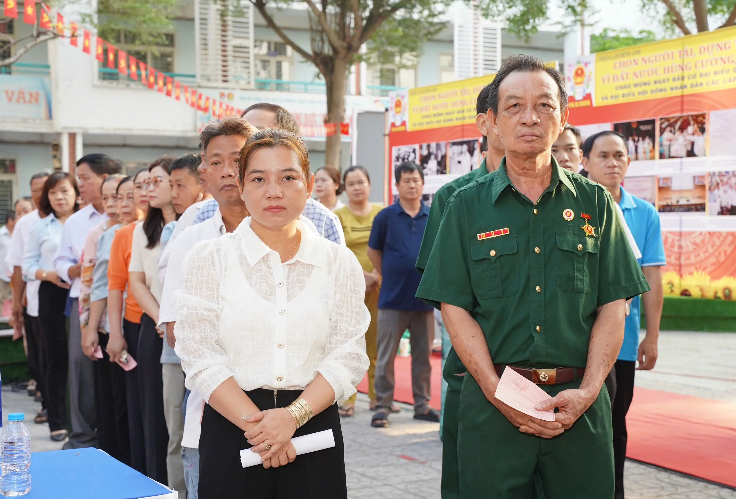 Ngày hội toàn dân đi bầu cử – Phát huy quyền làm chủ của Nhân dân