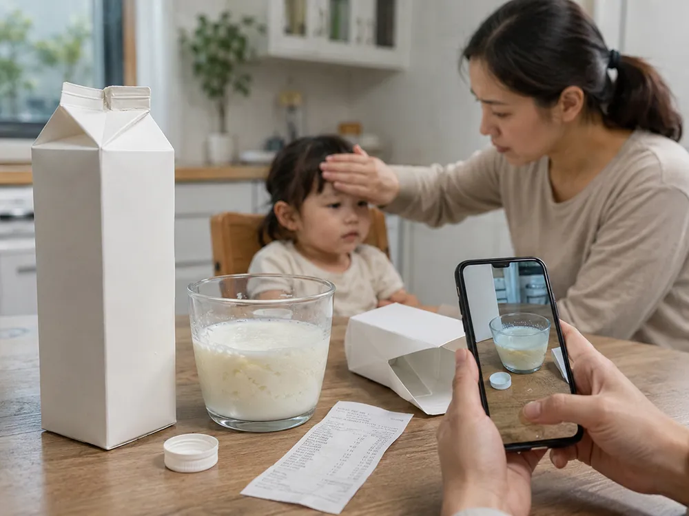 Khi sản phẩm sữa có dấu hiệu bất thường: Cần đặt sức khỏe trẻ nhỏ ở trung tâm quy trình xử lý