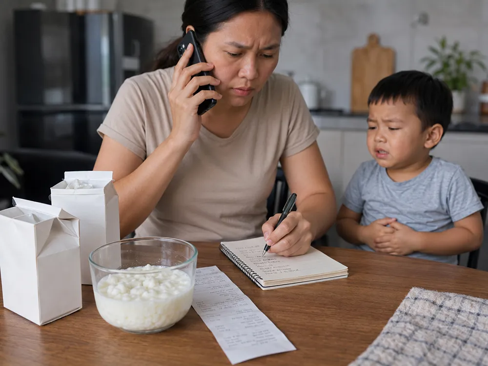 Khi sản phẩm sữa có dấu hiệu bất thường: Cần đặt sức khỏe trẻ nhỏ ở trung tâm quy trình xử lý