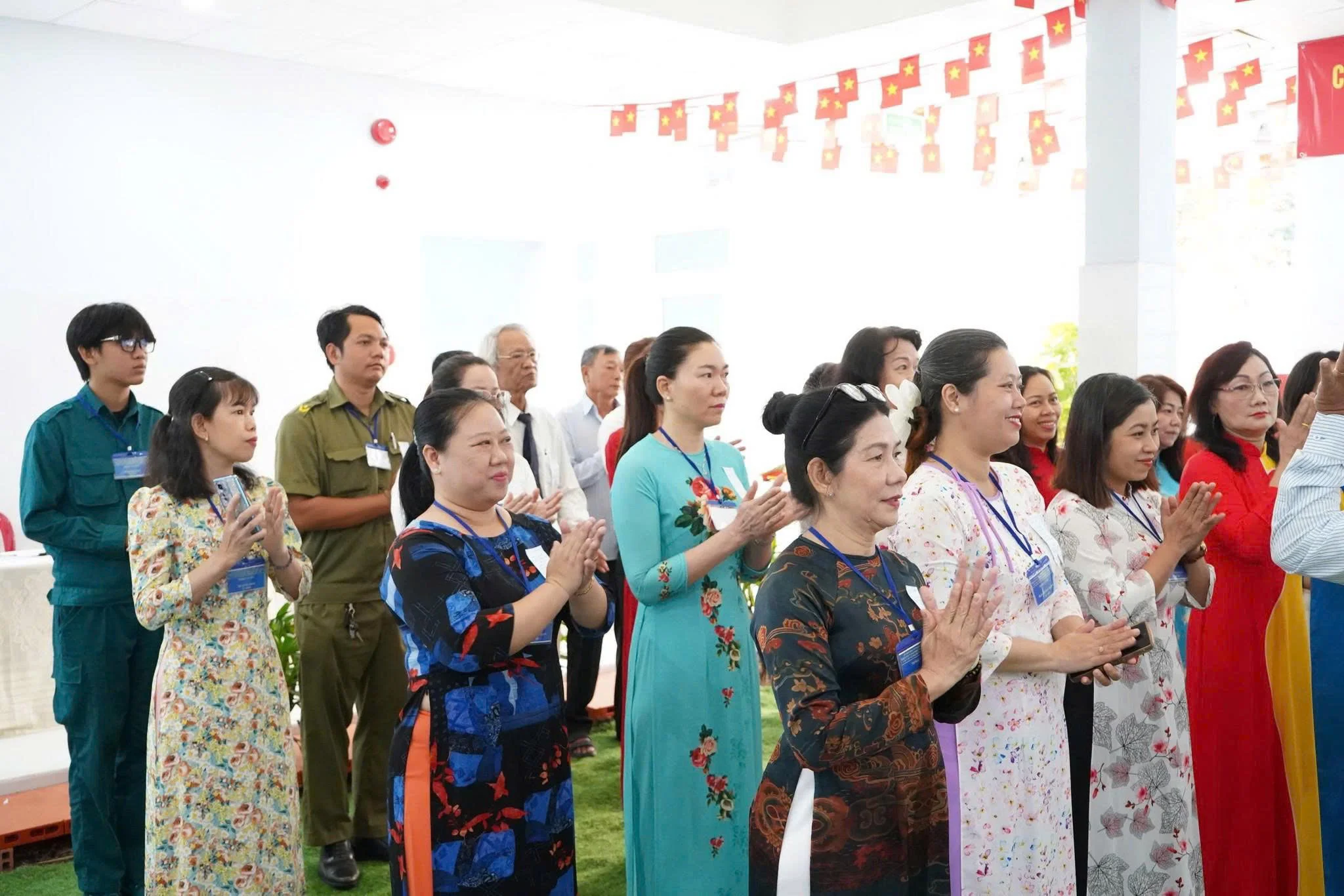 Ngày hội non sông tại xã Nhà Bè: 73 khu vực bỏ phiếu đồng loạt khai mạc