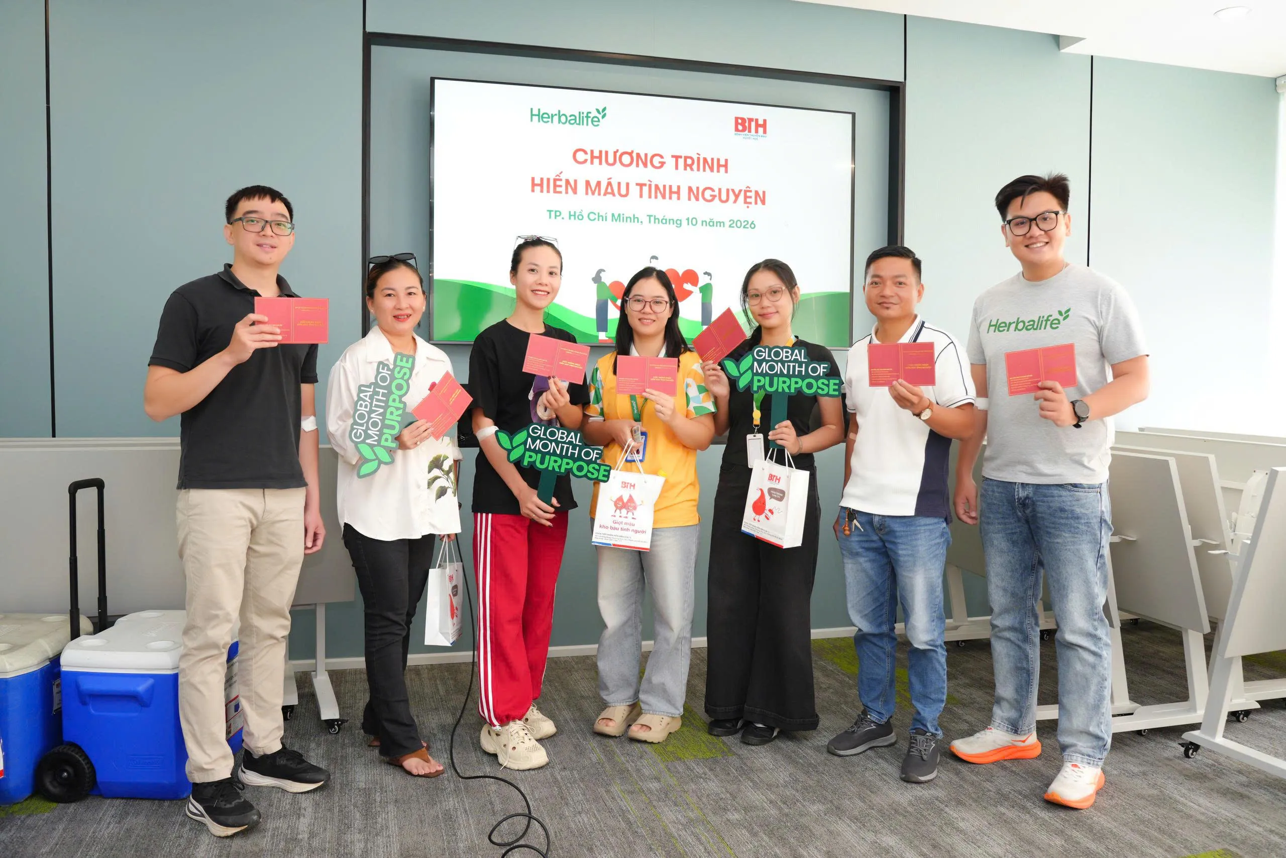 Herbalife Việt Nam tổ chức Ngày Hiến Máu Tình Nguyện 2026 tại TP. Hồ Chí Minh và Hà Nội, tiếp nhận 183 đơn vị máu