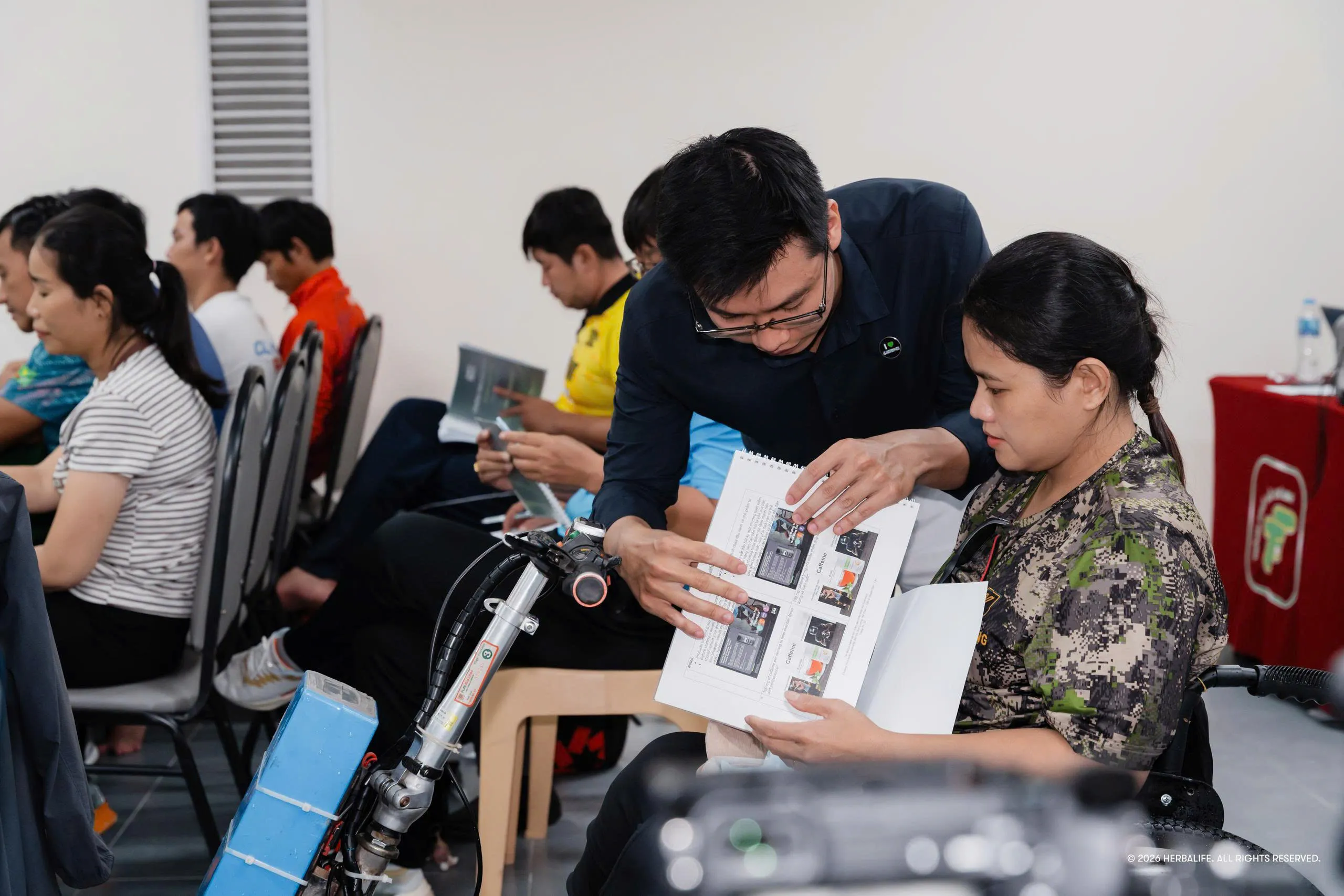 Herbalife Việt Nam phối hợp cùng Ủy Ban Paralympic Việt Nam tổ chức buổi đào tạo “Dinh dưỡng Thể thao trong Tập luyện, Thi đấu và Phục hồi” cho các huấn luyện viên và vận động viên người khuyết tật