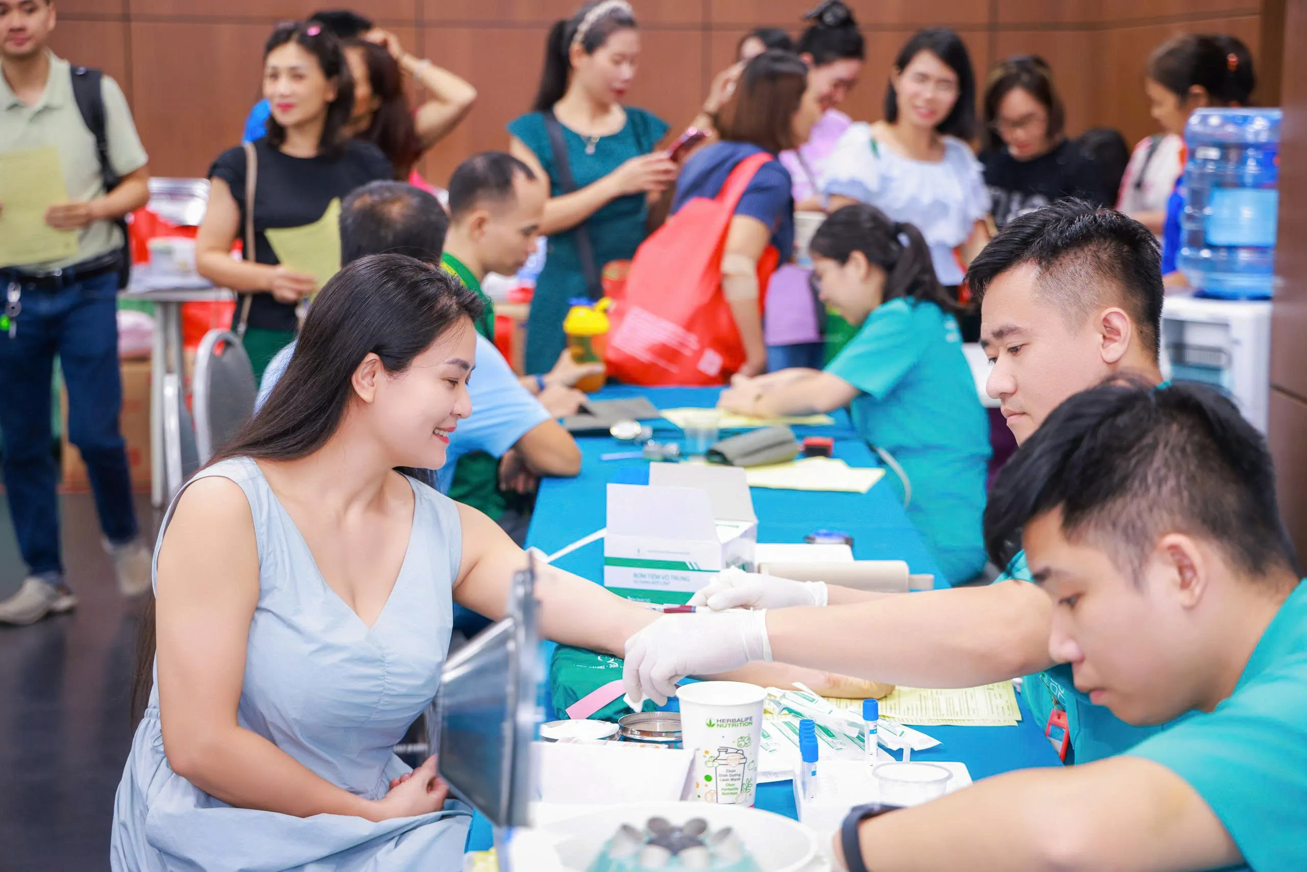 Herbalife Việt Nam tổ chức Ngày Hiến Máu Tình Nguyện 2026 tại TP. Hồ Chí Minh và Hà Nội, tiếp nhận 183 đơn vị máu