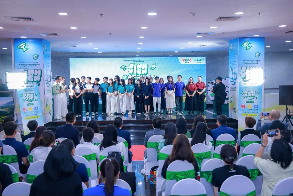 Herbalife Việt Nam đồng hành cùng chương trình “Sinh viên Thế hệ Mới 2026”, tiếp sức Gen Z Việt từ ý tưởng đến hành động