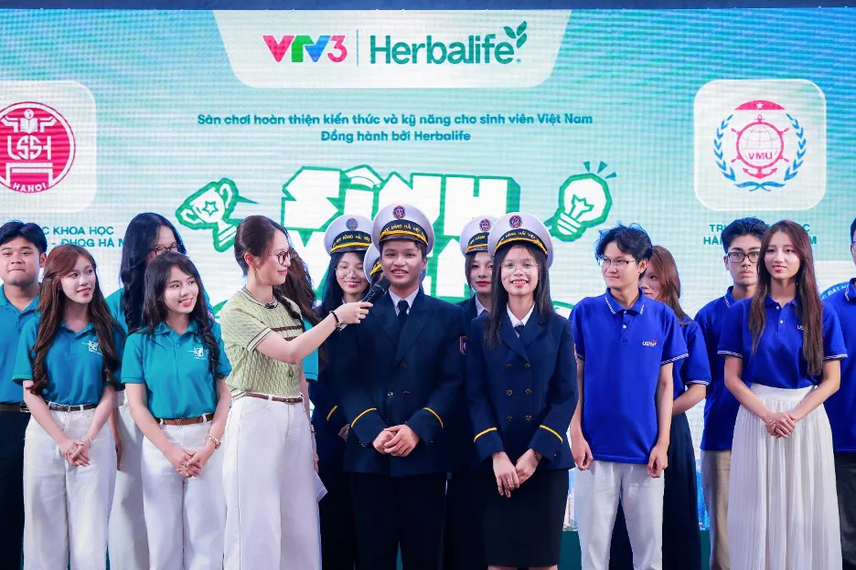 Herbalife Việt Nam đồng hành cùng chương trình “Sinh viên Thế hệ Mới 2026”, tiếp sức Gen Z Việt từ ý tưởng đến hành động