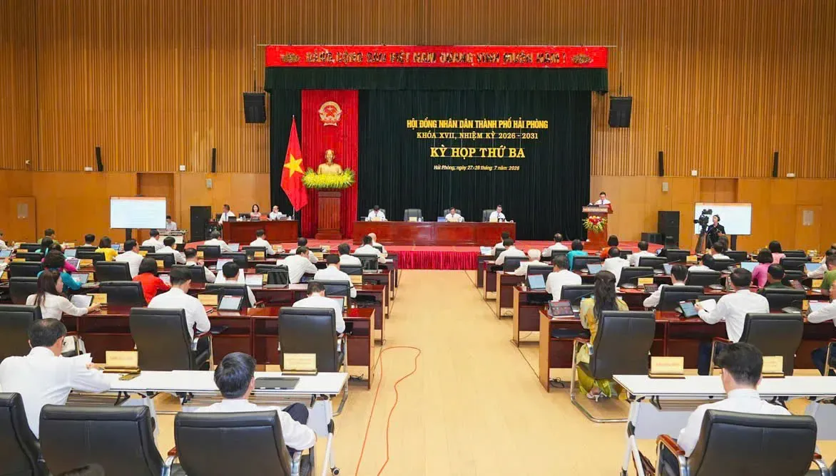 TP.Hải Phòng thông qua 24 Nghị quyết 