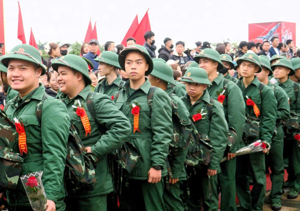 TP.Hải Phòng rộn ràng ngày hội tòng quân