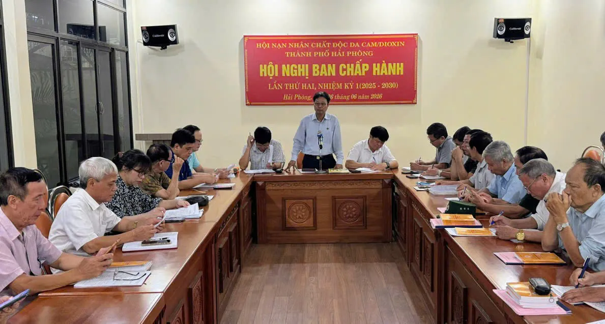 Tiếp tục quan tâm, chăm lo cho nạn nhân chất độc da cam/dioxin